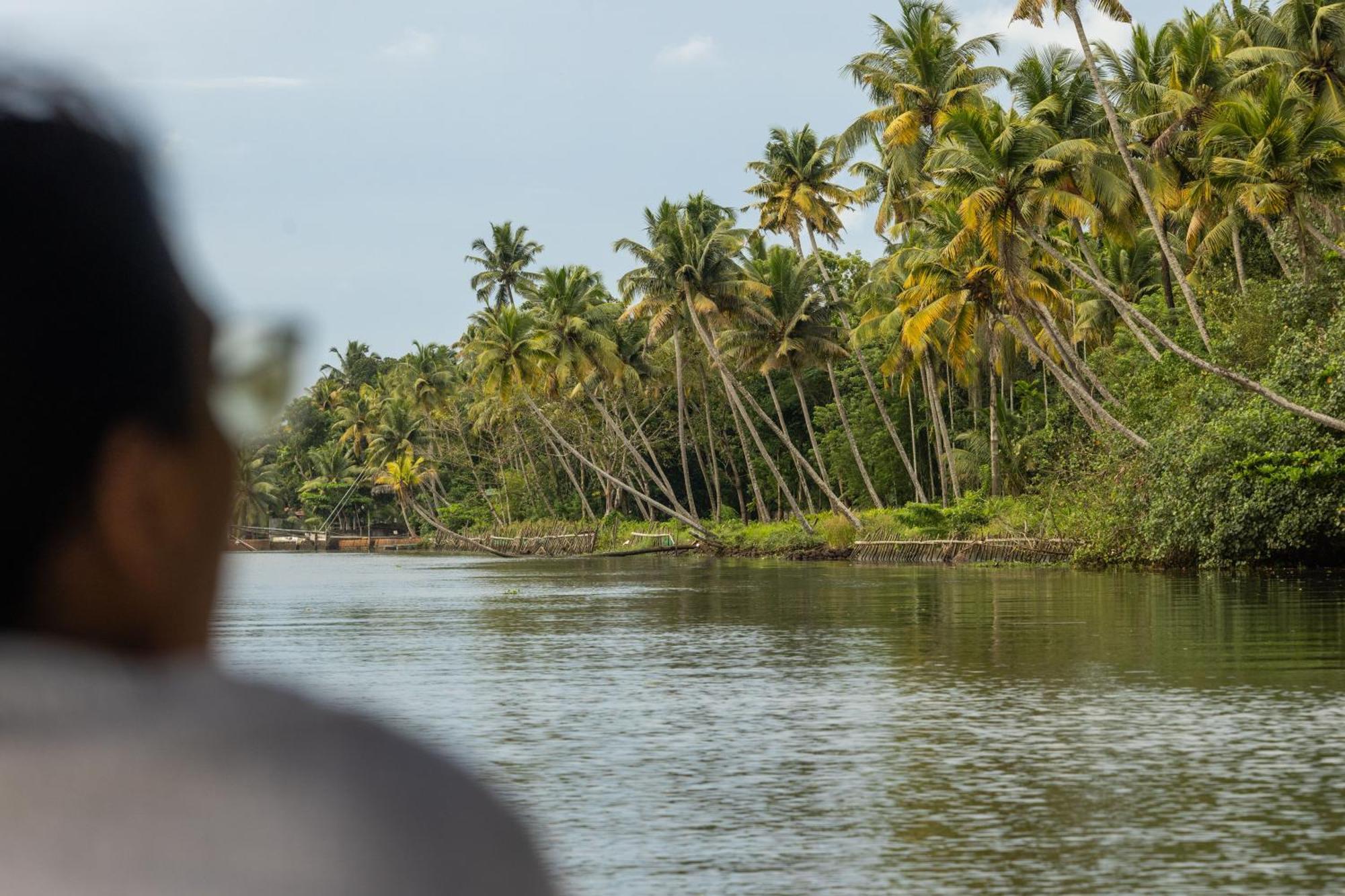 Cranganor History Cafe & Riverside Chateau North Paravur 外观 照片